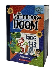 The Notebook of Doom #1-13 Complete Box Set by Troy Cummings Paperbacks