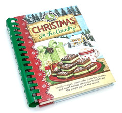 Gooseberry Patch Cookbook Christmas in the Country Recipes 2007- 222 pages