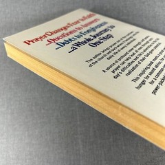 Prayer Changes Things by Charles L Allen 1973 Vintage Paperback Book