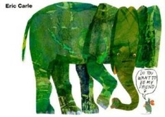Do You Want to Be My Friend? Board Book – Board book By Carle, Eric – GOOD