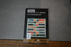 Should The U S Reduce Its Consumption? at issue social issues