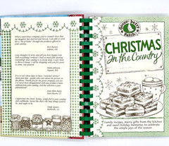 Gooseberry Patch Cookbook Christmas in the Country Recipes 2007- 222 pages