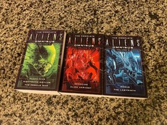The Complete Aliens Omnibus #1,2,3 – Titan Books 2015/2016 – Paperback Set/Lot