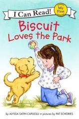 Biscuit Loves the Park (My First I Can Read) – Paperback – GOOD