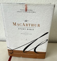 MacArthur Study Bible 2nd Ed. 2021 Hardcover Legacy Standard Bible LSB