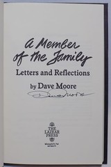 A member of the family : letters and ref…, Dave Moore