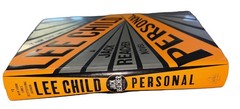 Lee Child Jack Reacher Ser. “Personal” Hardcover 2014 First Edition
