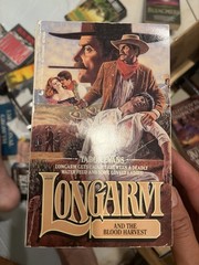 Tabor Evans lot of 12 paperback books ALL GIANT NOVELS from the LONGARM Series