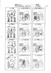 YANMAR B6-1PR B6-2PR Crawler Backhoe Parts Catalog Manual, FOLDOUTS