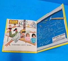 Vintage 1961 Walt Disney’s BABES IN TOYLAND The Toymaker’s Helper ~Hardback Book