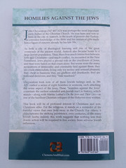 Homilies Against the Jews by John Chrysostom PB
