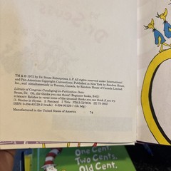 10 Dr Seuss random book lot of Hardcover Books kids New and Vintage – GOOD