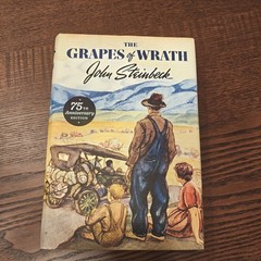 Grapes of Wrath : 75th Anniversary Edition by John Steinbeck (2014, Hardcover)