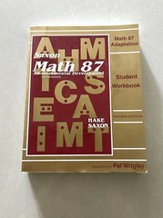 Math 87 (Second Edition) Adaptation Workbook