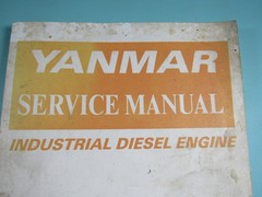 Yanmar Service Manual Industrial Diesel Engine T-(H)LE Series Softcover Book