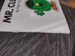 Lot 8 Roger Hargreaves Mr. Men Books Tickle Clumsy Grumpy Clever Miss Whoops