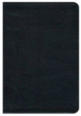 New Revised Standard Version Premium Gift Bible: Black Bonded Leather – GOOD
