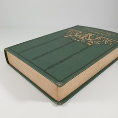 Edward Bulwer Lytton THE LAST DAYS OF POMPEII Rand McNally Green And Gold