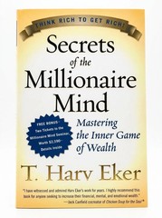 Secrets of the Millionaire Mind By T. Harv Eker Paperback New usa stock