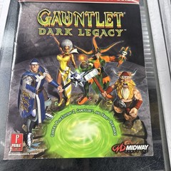 GAUNTLET: DARK LEGACY (CONSOLE) (PRIMA’S OFFICIAL STRATEGY By Jason Young