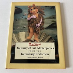 Miss Piggy’s Treasury of Art Masterpieces from the Kermitage Collection 1st 1984