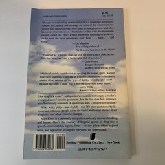 QUOTATIONS TO CHEER YOU UP by Klein, Allen Paperback