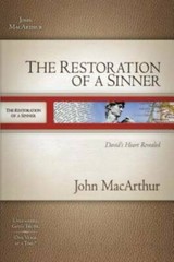 The The Restoration of a Sinner: David’s Heart Revealed (MacArthur Old Te – GOOD