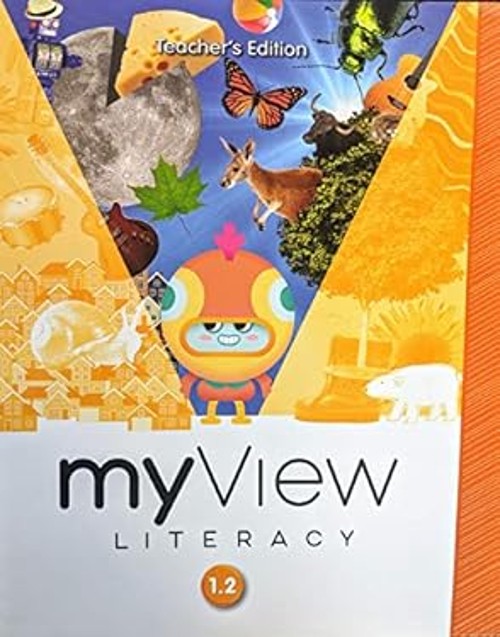 myView Literacy 1.2 Teacher’s Edition, Pub Year 2020, 97801349093