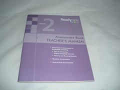 READYGEN GRADE 2 ASSESSMENT BOOK TEACHER’S MANUAL (2010 By None Specified *VG+*