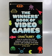 The Winners’ Book of Video Games by Craig Kubey 1982
