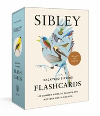 Sibley Backyard Birding Flashcards, Revised and Up
