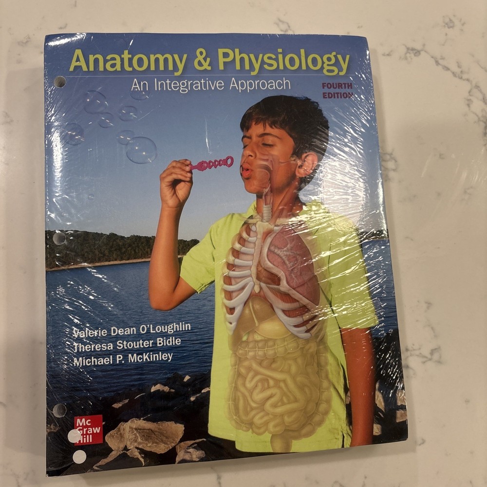 Anatomy Physiology: An Integrative Approach – 4th EDITION. Loose Leaf/Paperback
