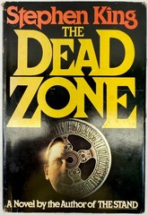 Stephen King The Dead Zone 1st Edition Viking Press 1979 Hardcover DJ Horror