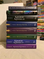 Lot of 8 Kingdom Keepers 1-8 Ridley Pearson Disney After Dark Hardcover