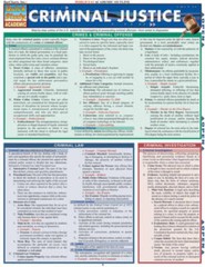 Criminal Justice (Quickstudy: Academic) – Pamphlet – VERY GOOD