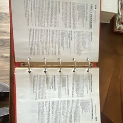 Betty Crocker Betty Crocker’s Cookbook Ring Binder Ring/Wire Bound Golden