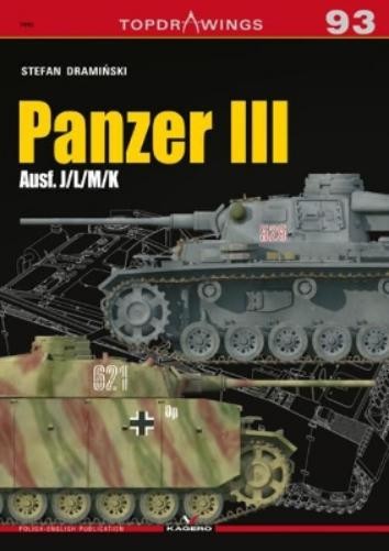 Stefan Draminski Panzer III (Paperback) Top Drawings