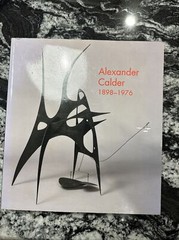 Alexander Calder 1898-1976 Art Book National Gallery Exhibition 1998 Printing