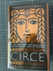 Circe – Madeline Miller 1st Edition 1st Print – VG+