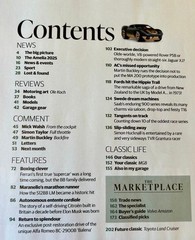 Classic & Sports Car Auto Magazine * May 2025 * Ferrari’s Brilliant Boxer