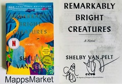 Remarkably Bright Creatures SIGNED by Shelby Van Pelt (2025, Trade Paperback)