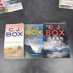 CJ C.J. Box JOE PICKETT Complete Series Lot of 26 (#1-26) Set PB & HC First Ed.