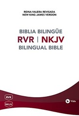 NKJV/RVR, Bilingual Bible, Softcover / NKJV/RVR Biblia Bilingüe, Tapa Rúst…