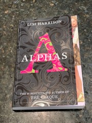 2 Book Lot Alpha Series By Lisi Harrison Alphas and Movers & Fakers 1st EDITIONS