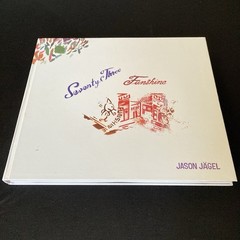 SEVENTY-THREE FUNSHINE book w/ 10″ vinyl RECORD Jason Jagel Art Hardcover SIGNED