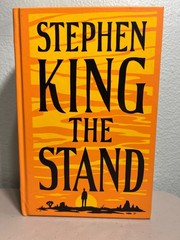 Stephen King The Stand Complete Uncut Bonded Leather Collectible Edition