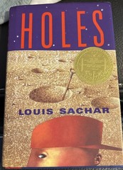 Holes Louis Sachar (1998) 1st Edition Signed And By The Author
