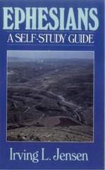 Ephesians: A Self-Study Guide – 0802444547, paperback, Irving L Jensen
