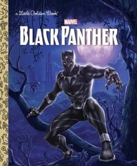 Black Panther Little Golden Book (Marvel: Black Panther) – Hardcover – GOOD