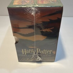 Harry Potter The COMPLETE SERIES by JK Rowling Paperback Box Set Books 1-7